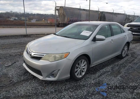 2013 Toyota Camry Xle from USA, damaged, VIN 4T4BF1FKXDR290625
